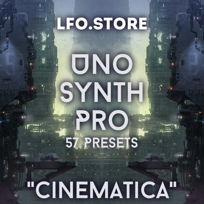 LFO Store Cinematic for UNO Synth Pro