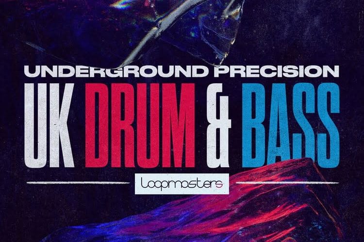 Underground Precision UK Drum & Bass sample pack by Loopmasters