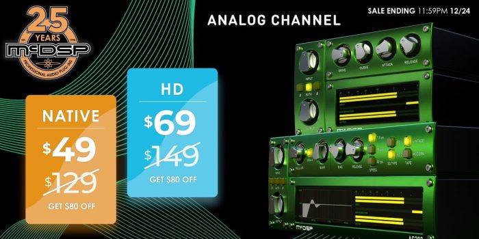 McDSP Analog Channel