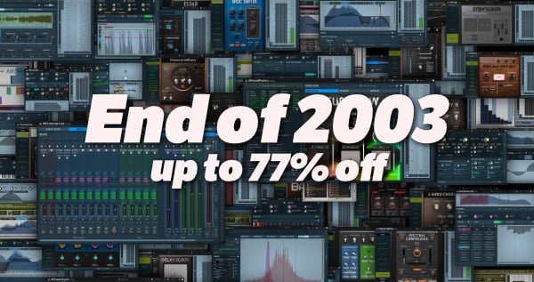 Meldaproduction End of 2023 Sale: Save up to 77% on plugins & bundles