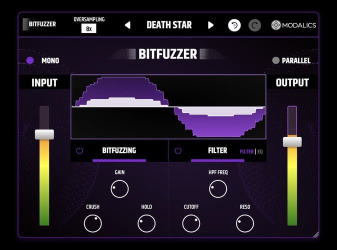 Modalics launches BitFuzzer effect plugin, FREE until January 1st