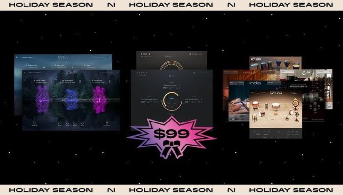 Native Instruments Holiday Season 2023 Cinematic Bundles