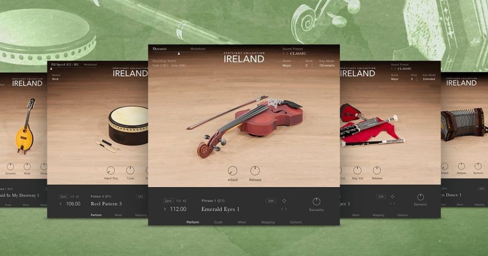 Native Instruments launches Spotlight Collection: Ireland