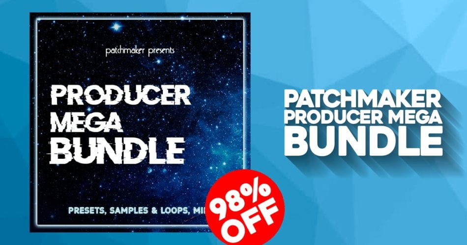 Producer Mega Bundle by Patchmaker on sale for $14.95 USD