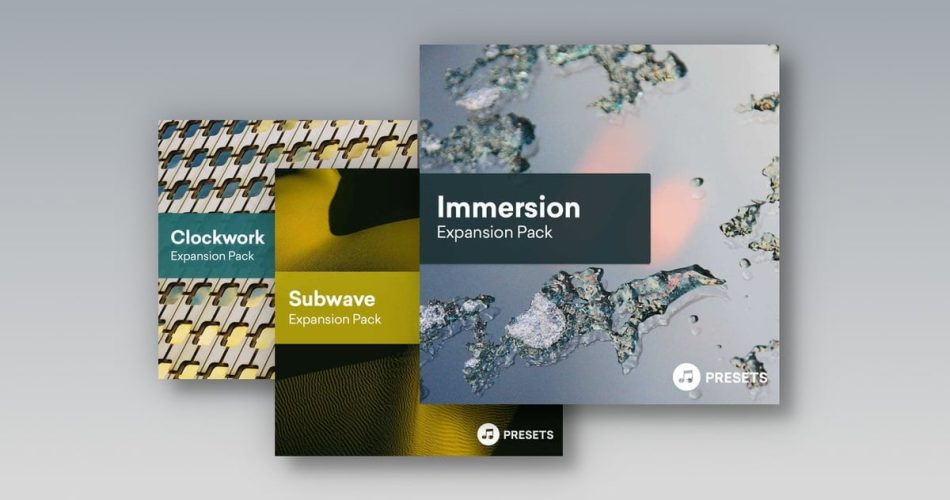 Plugin Boutique launches Immersion, Subwave & Clockwork for Omnisphere