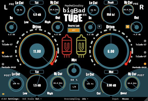 Psycho Circuitry releases Big Bad Tube effect plugin (incl. FREE version)