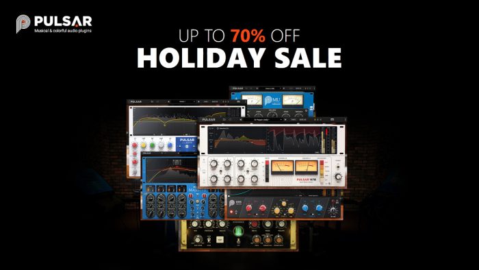 Pulsar Audio Holiday Sale 2024