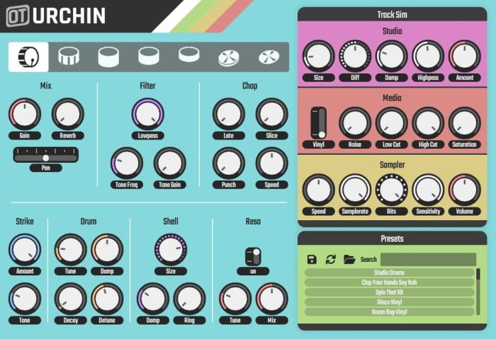 Punk Labs OneTrick Urchin