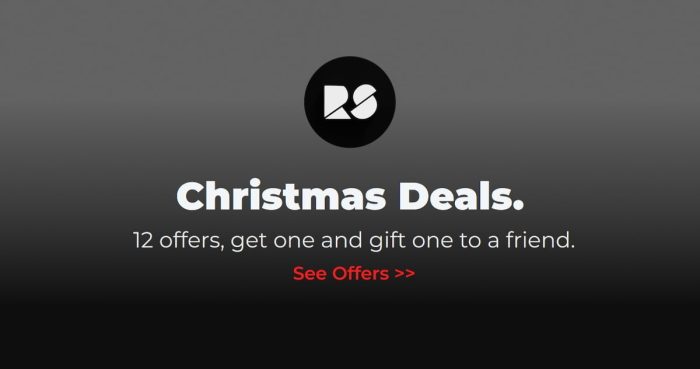 Rast Sound Christmas Deals