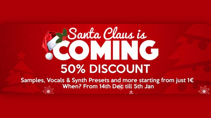 Resonance Sound Santa Claus is coming