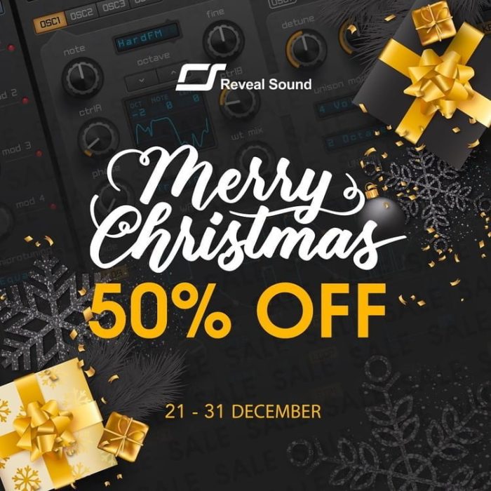 Reveal Sound Christmas 2023