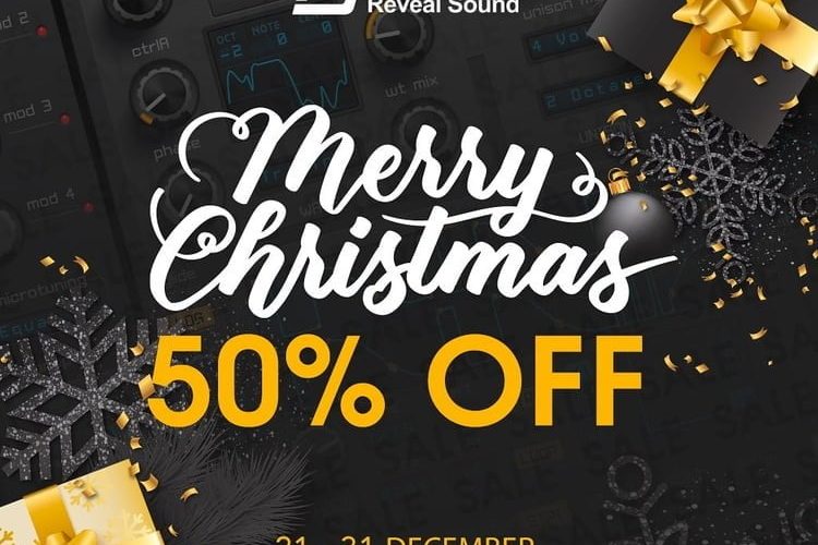 Reveal Sound Christmas Sale: Save 50% on Spire Synthesizer