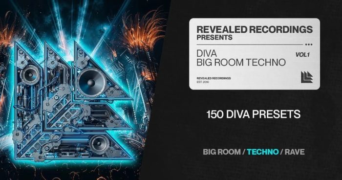 Revealed Diva Big Room Techno Vol 1