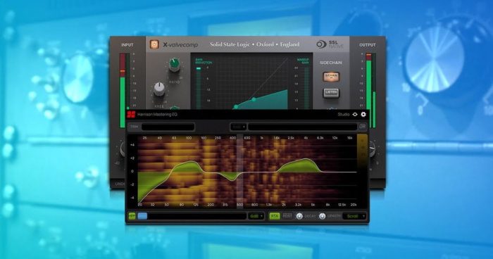 SSL Harrison Mastering Bundle