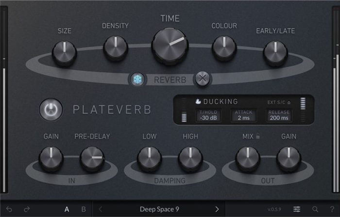 SSL PlateVerb