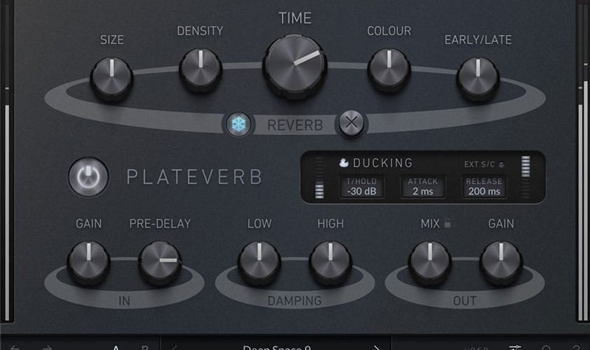 Solid State Logic launches PlateVerb classic & contemporary reverb