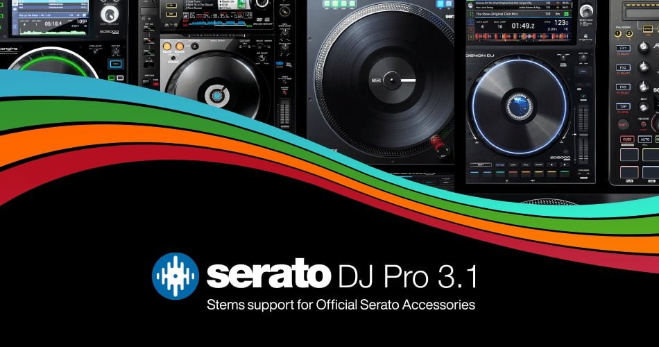 Serato DJ Pro v3.1 offers Stems support for Official Serato Accessory hardware