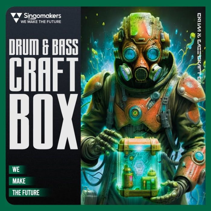 Singomakers Drum and Bass Craft Box