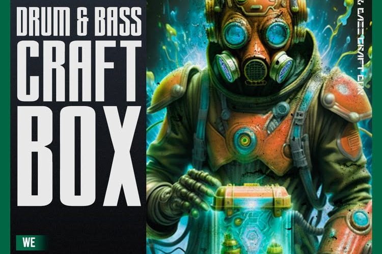 Drum & Bass Craft Box sample pack by Singomakers
