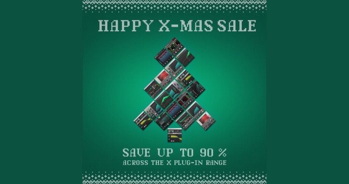 Solid State Logic Happy X Mas Sale 2023