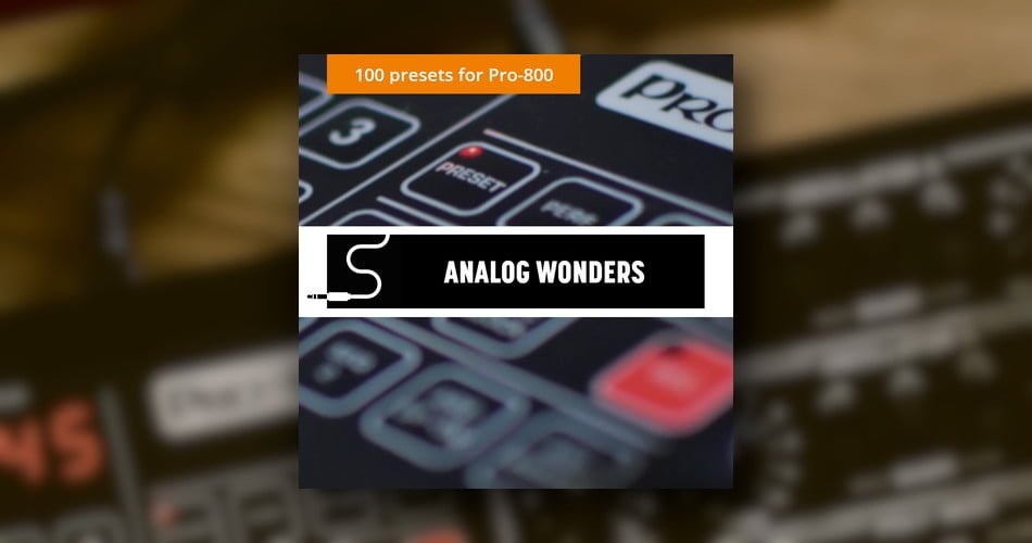 Analog Wonders soundset for Behringer Pro-800 by Solidtrax