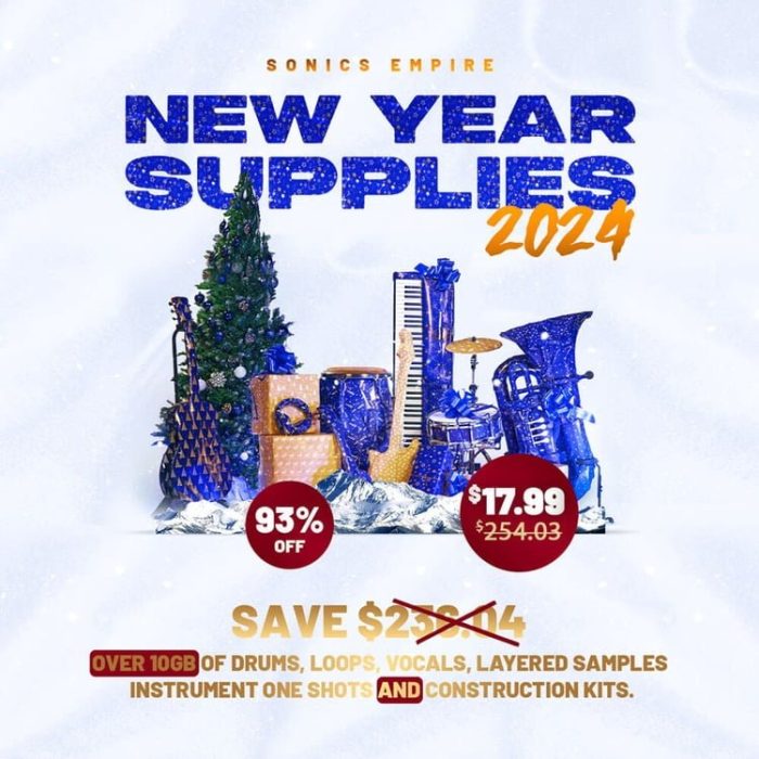 Sonics Empire New Year Supplies 2024