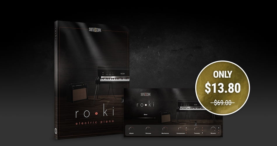Sonuscore Flash Sale: Save 80% on RO•KI Electric Piano for Kontakt