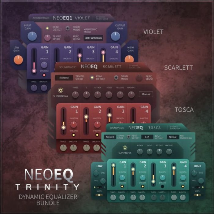 Sound Magic Neo EQ Trinity