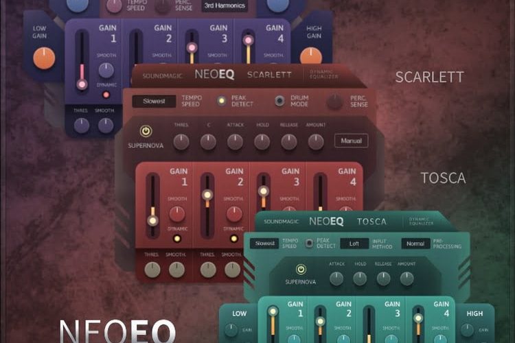 Sound Magic releases Neo EQ Trinity effect plugin bundle