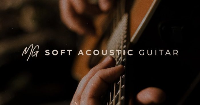 Spitfire Audio MG Soft Acoustic Guitar