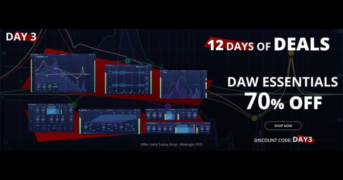 Tracktion 12 days 2023 day 3