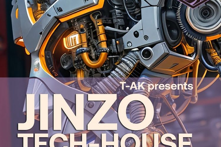 Tsunami Track Sounds releases Jinzo Tech-House by T-AK