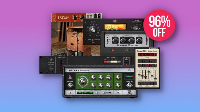 UAD Guitar FX Bundle Sale