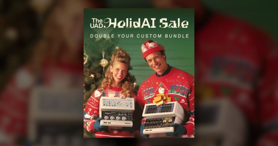 UAD Holiday Sale custom bundle
