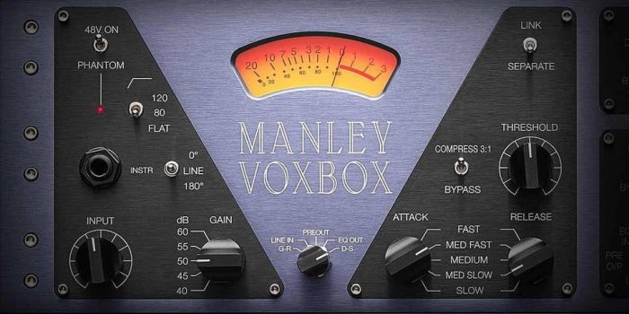 UAD Manley VOXBOX Channel Strip