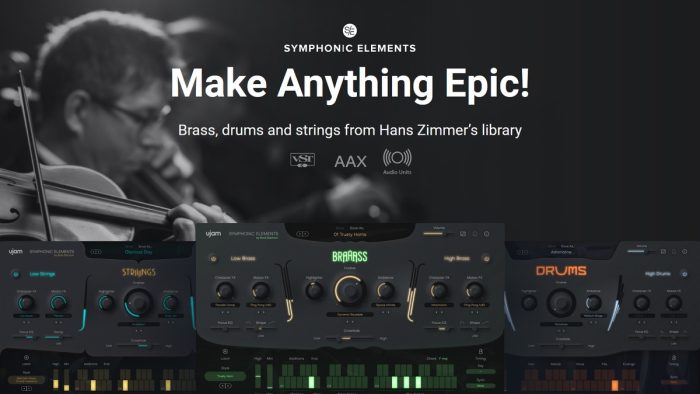 UJAM Symphonic Elements