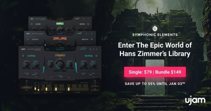 UJAM Symphonic Elements Sale