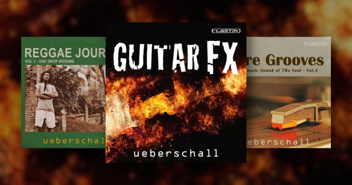 Ueberschall Guitar FX Reggae Journey Rare Grooves 4