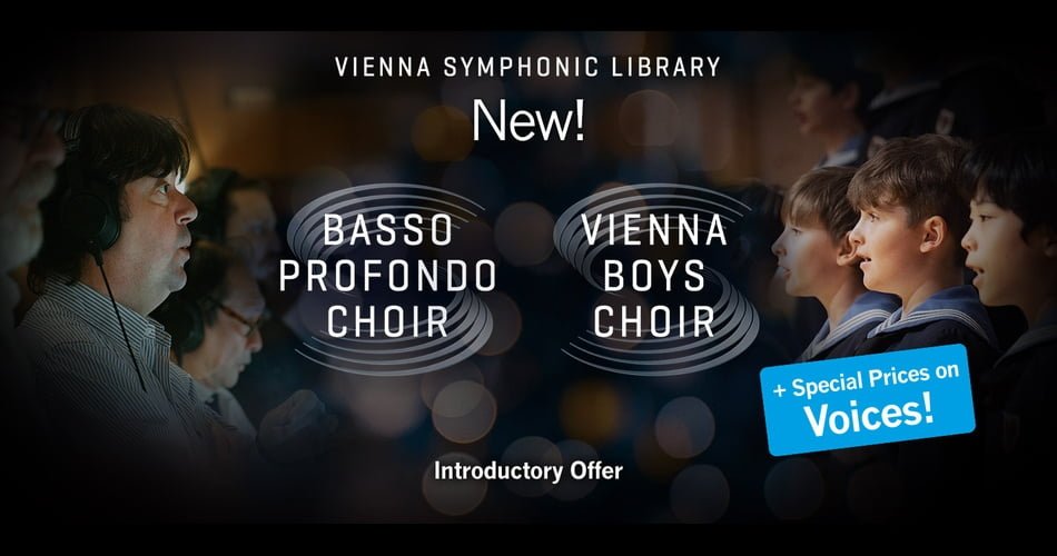 Vienna Symphonic Library releases Vienna Boys Choir & Basso Profondo Choir