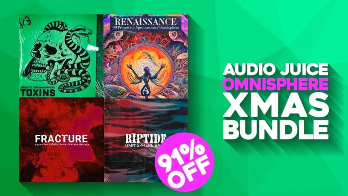 VST Alarm Audio Juice Omnisphere Xmas Bundle