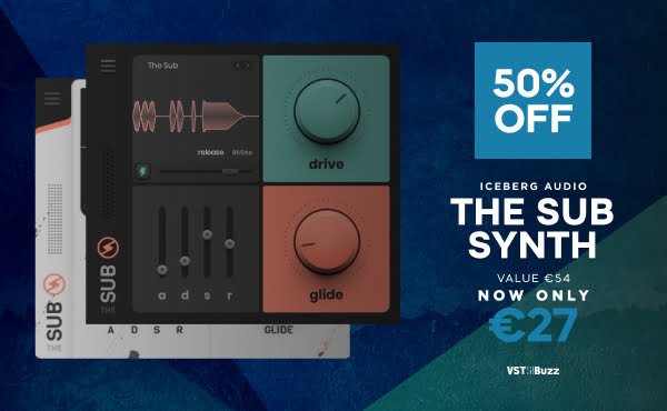 Save 50% on The Sub synthesizer by Iceberg Audio