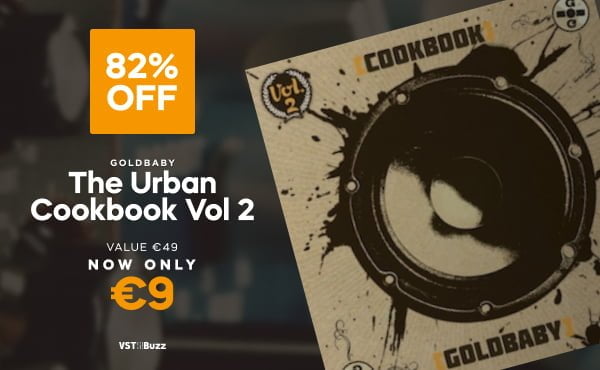 Save 82% on Urban Cookbook Vol. 2 sample pack by Goldbaby