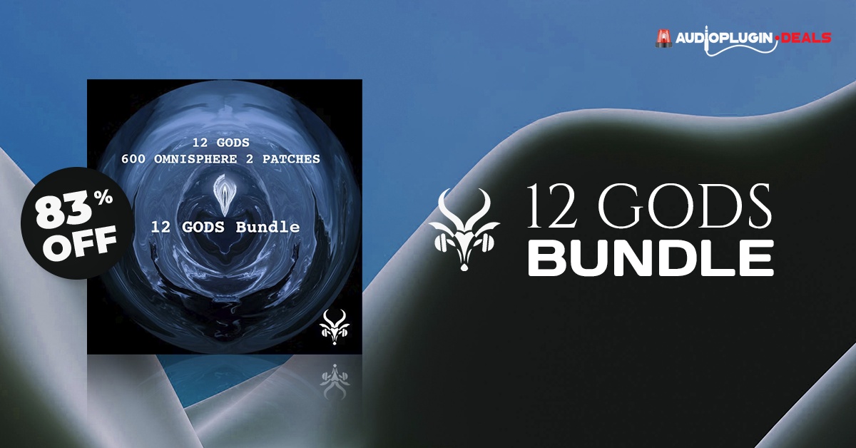 Save 83% on 12 Gods Bundle for Omnisphere by Vicious Antelope