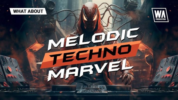 WA Melodic Techno Marvel