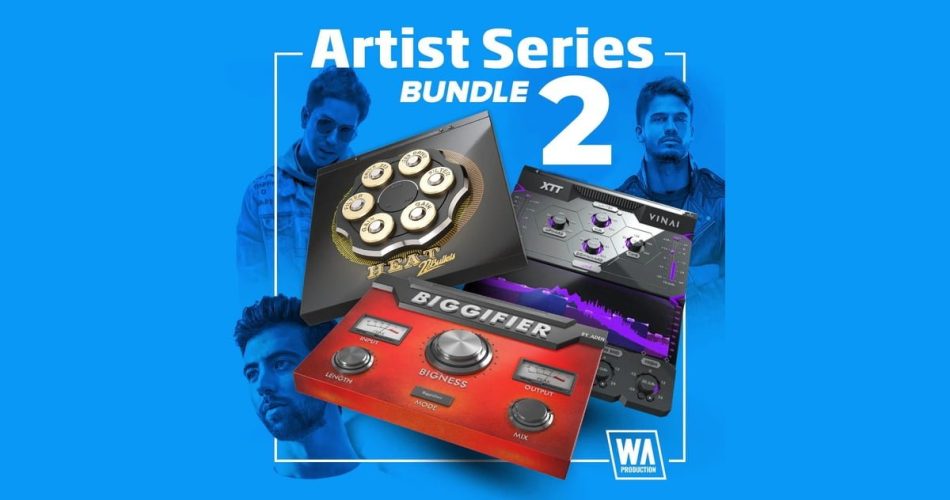 W.A. Production launches Artist Series Bundle 2 at 80% intro discount