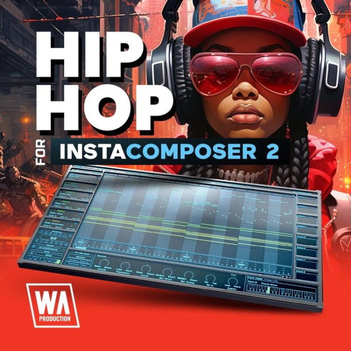 WA Production Hip Hop for InstaComposer 2