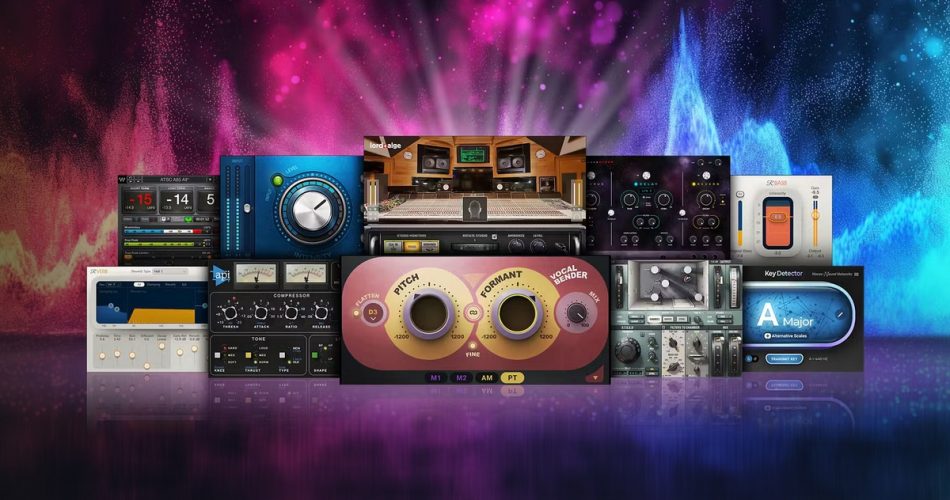 Buy 2 Waves Audio plugins and get 2 FREE for a limited time