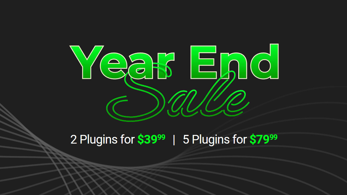 Waves Audio launches Year End Sale on plugins