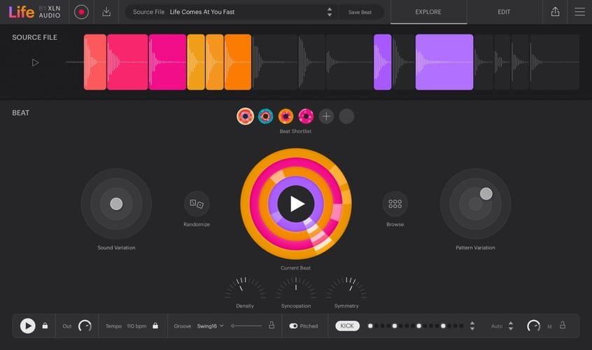 Life plugin by XLN Audio transforms everyday moments into beats