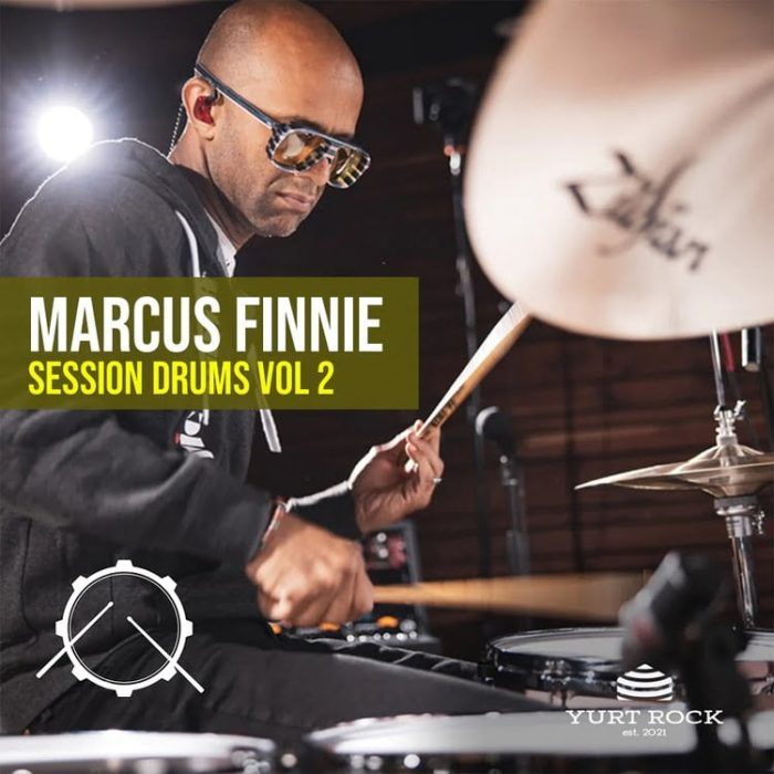 Yurt Rock Marcus Finnie Session Drums Vol 2